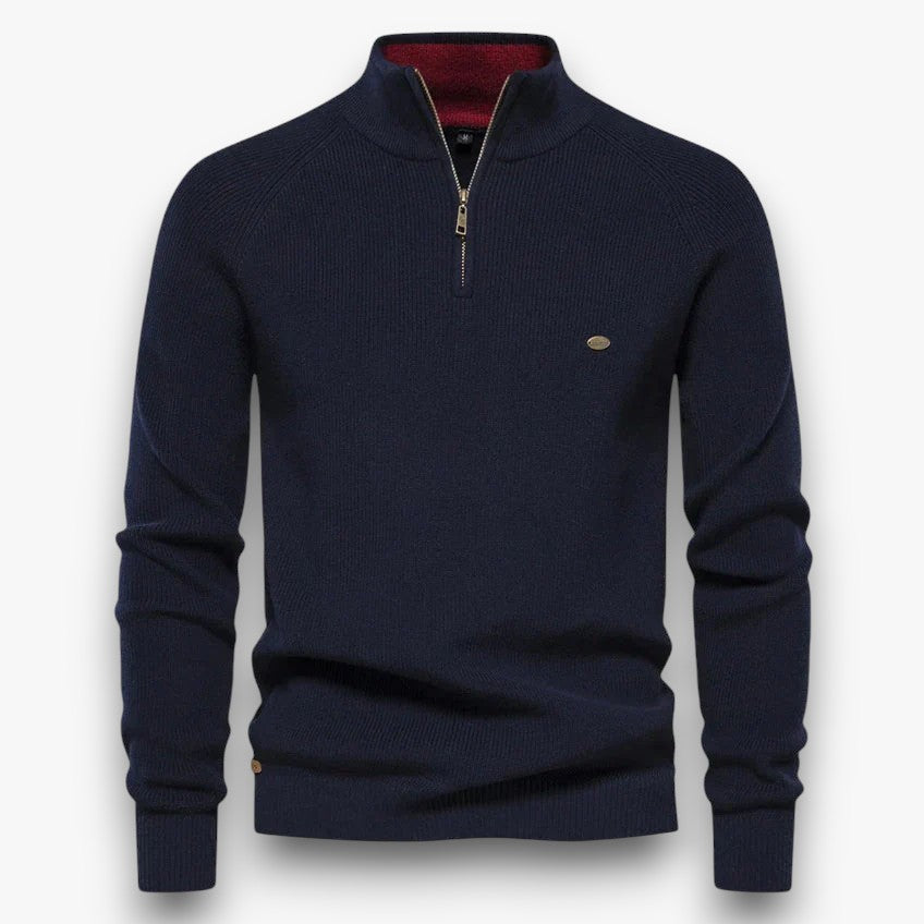 Nivaro - Knitted Sweater For Men