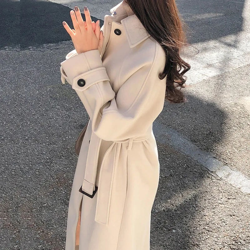 Alessa - Long Jacket For Women