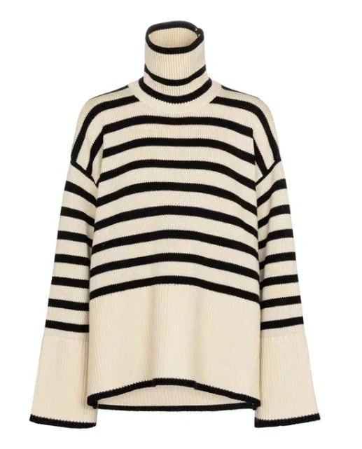 Elowen - Turtleneck Sweater For Women