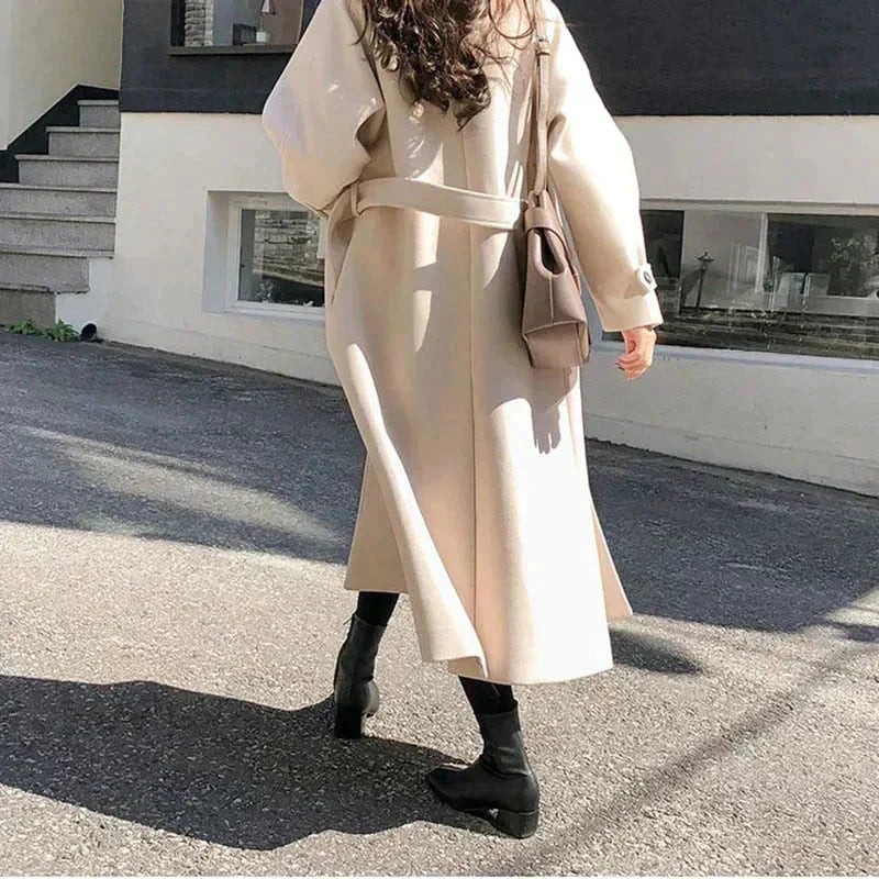 Alessa - Long Jacket For Women