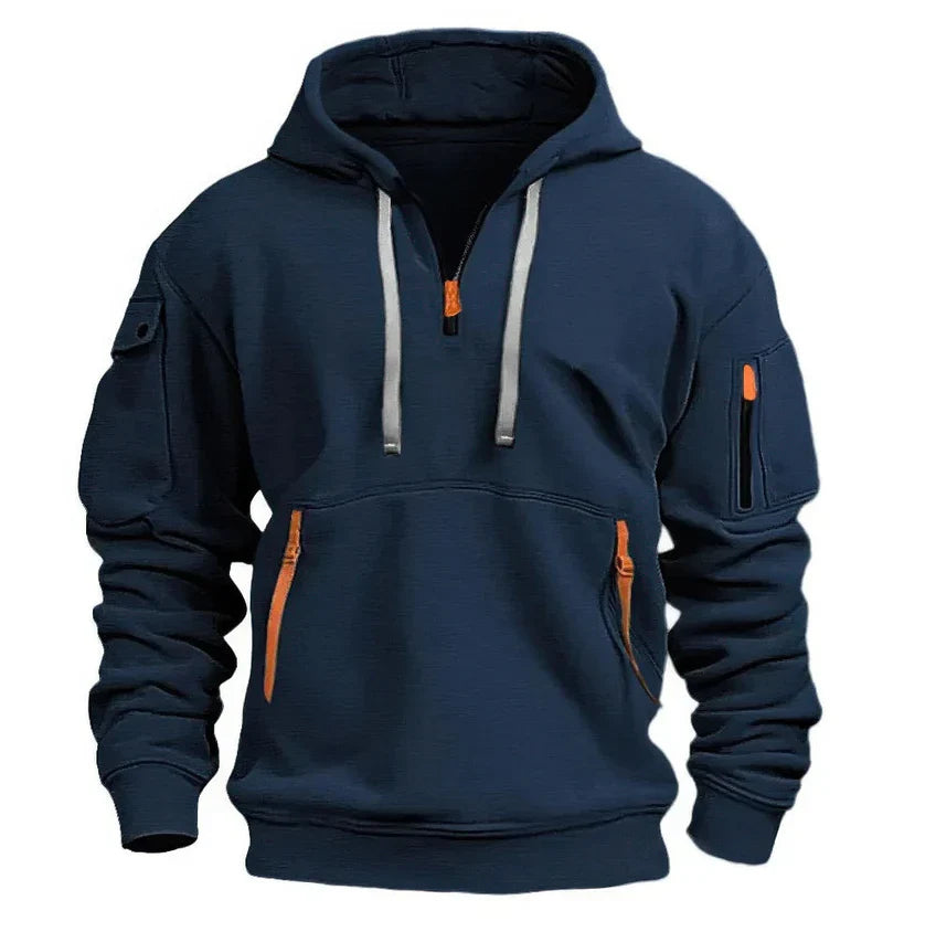 Cazan - Cotton Hoodie For Men