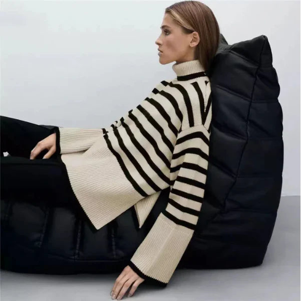 Elowen - Turtleneck Sweater For Women