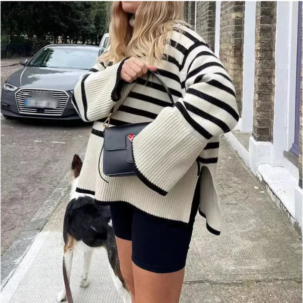Elowen - Turtleneck Sweater For Women