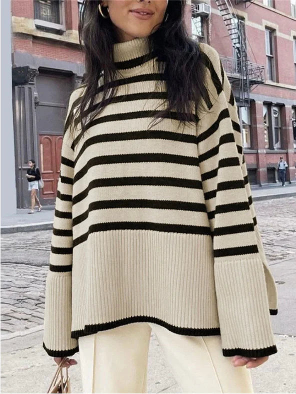 Elowen - Turtleneck Sweater For Women